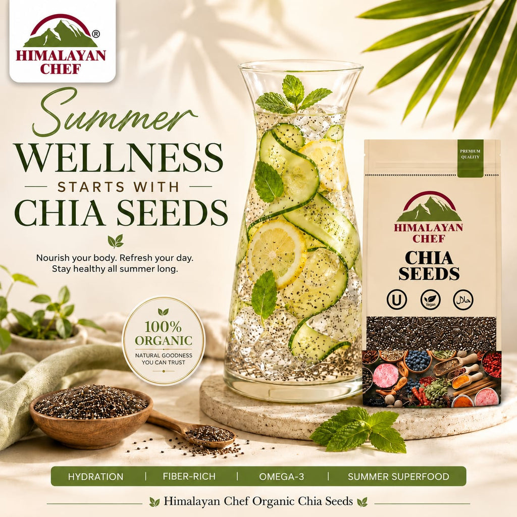 Top Benefits of Chia Seeds in Pakistan for Summer Hydration and Weight Loss