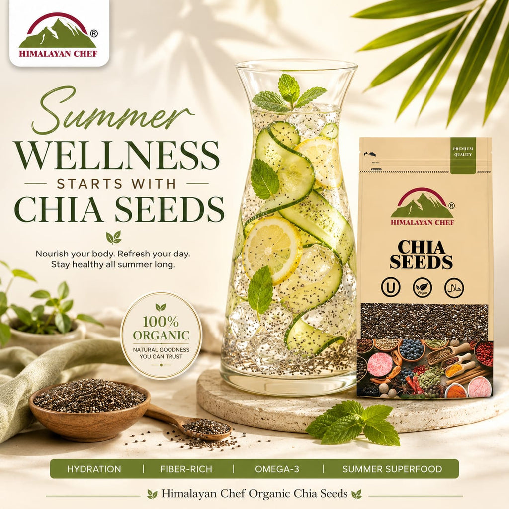 Top Benefits of Chia Seeds in Pakistan for Summer Hydration and Weight Loss