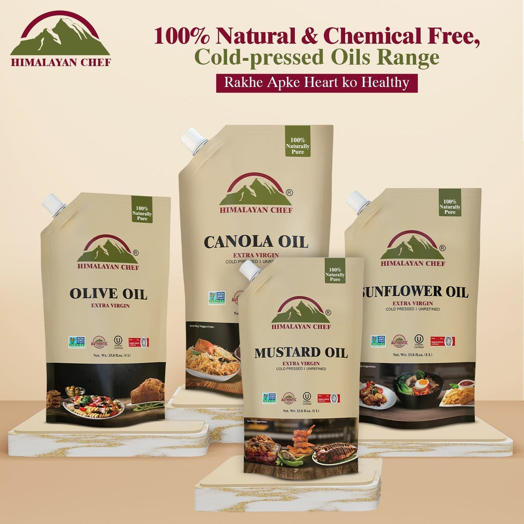 Best Options of Cholesterol-friendly Oils in Pakistan: A Future to Healthy Eating