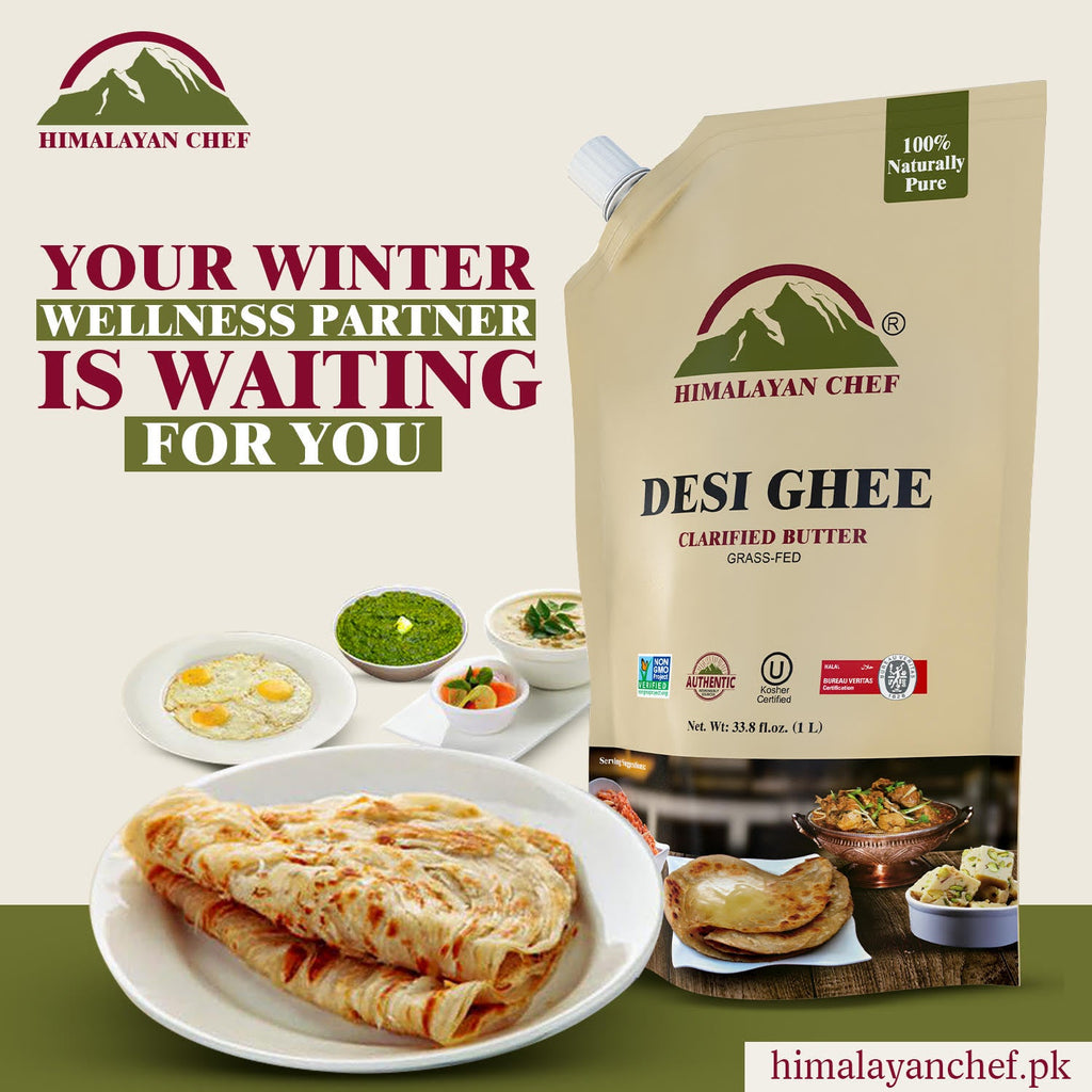 100% Khalis Desi Ghee from the Leading Grocery Store in Pakistan | Purity you can Taste