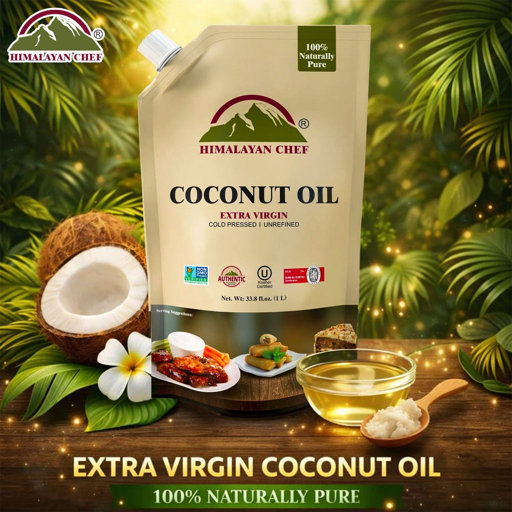 Premium Quality Coconut Oil: Expert Tips to Help you Choose Cold Pressed Oil For Cooking in Pakistan