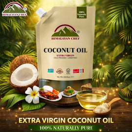 Premium Quality Coconut Oil: Expert Tips to Help you Choose Cold Pressed Oil For Cooking in Pakistan