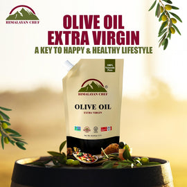 Olive Oil Obsession: Why is Himalayan Chef Extra Virgin Cooking Oil on Trending in Pakistan?