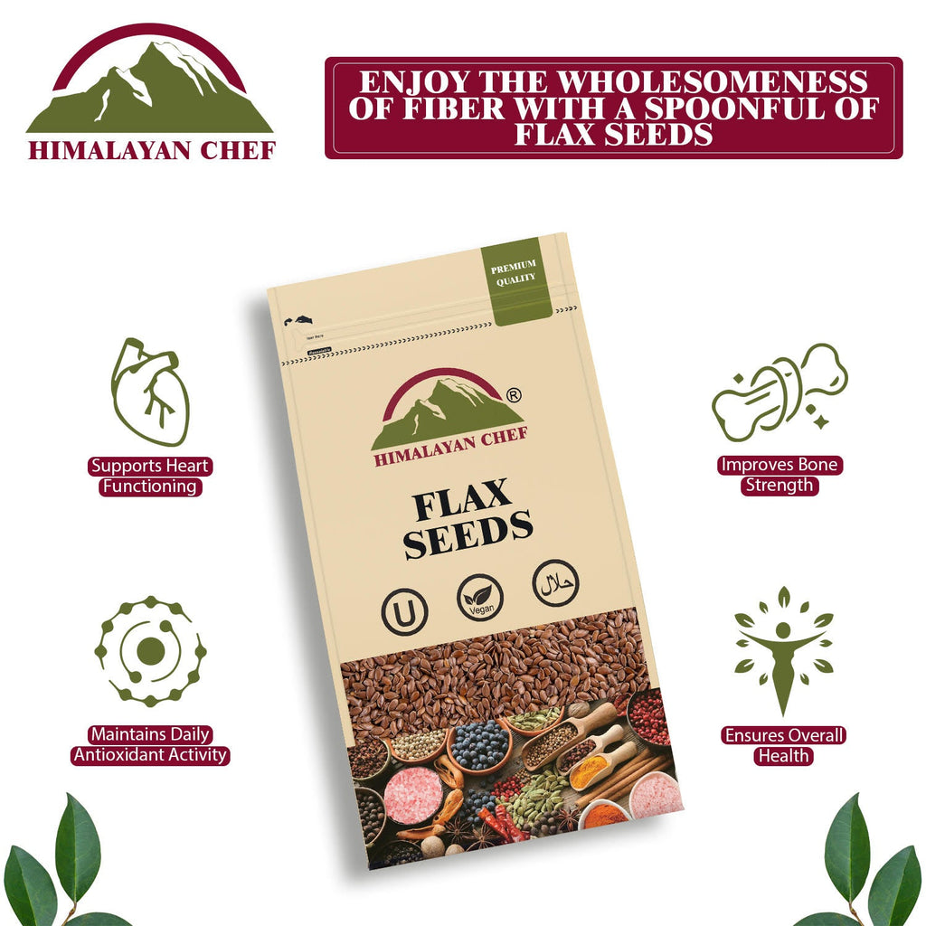 The Best Plant-Based Omega-3 Superfood Flaxseeds in Pakistan