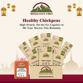 Healthy Chickpeas: High-Protein, On-the-Go Legumes to Hit Your Macros This Ramadan