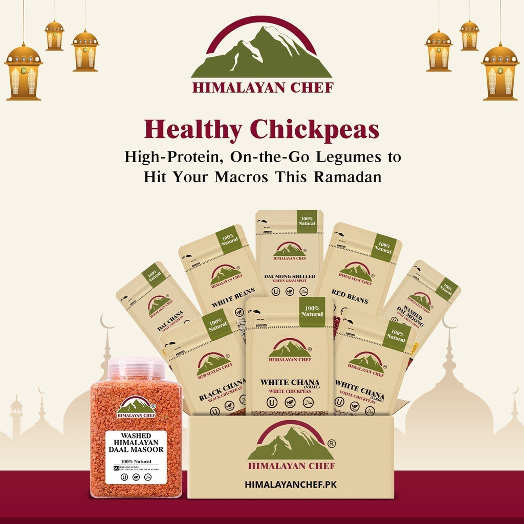 Healthy Chickpeas: High-Protein, On-the-Go Legumes to Hit Your Macros This Ramadan