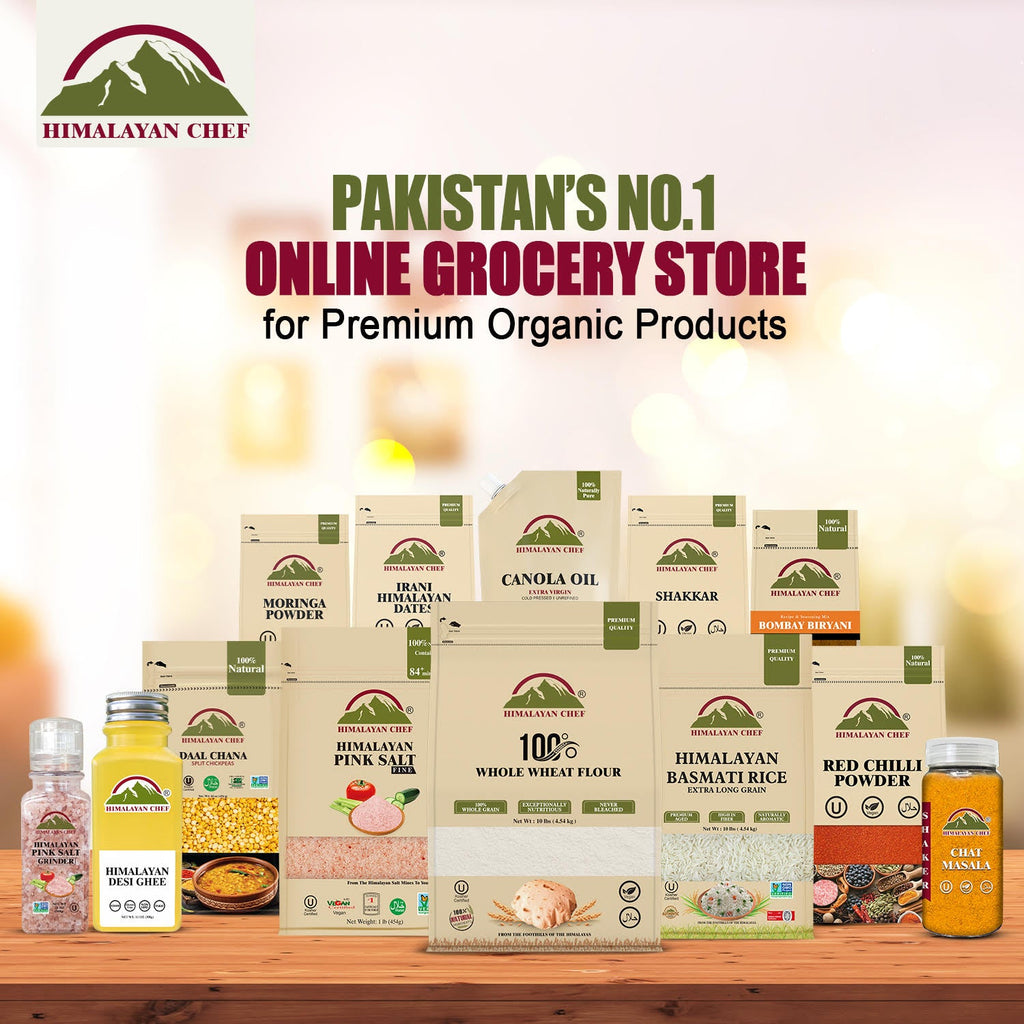 Pakistan’s No.1 Online Grocery Store for Premium Organic Products