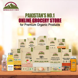 Pakistan’s No.1 Online Grocery Store for Premium Organic Products