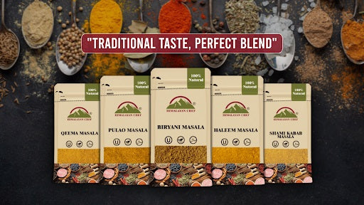 Top 10 Must-Have Seasoning Mixes in Every Pakistani Kitchen