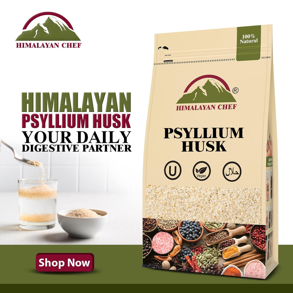 Start Your Day with Himalayan Chef Ispaghol for Optimal Digestion and Weight Loss