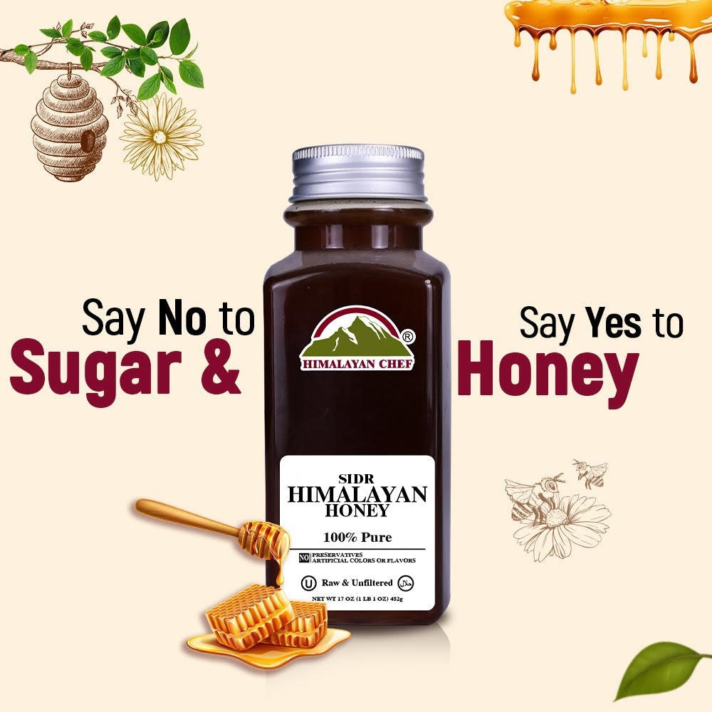 The Golden Secret of Pure Sidr Honey for Uses and Health in Pakistan