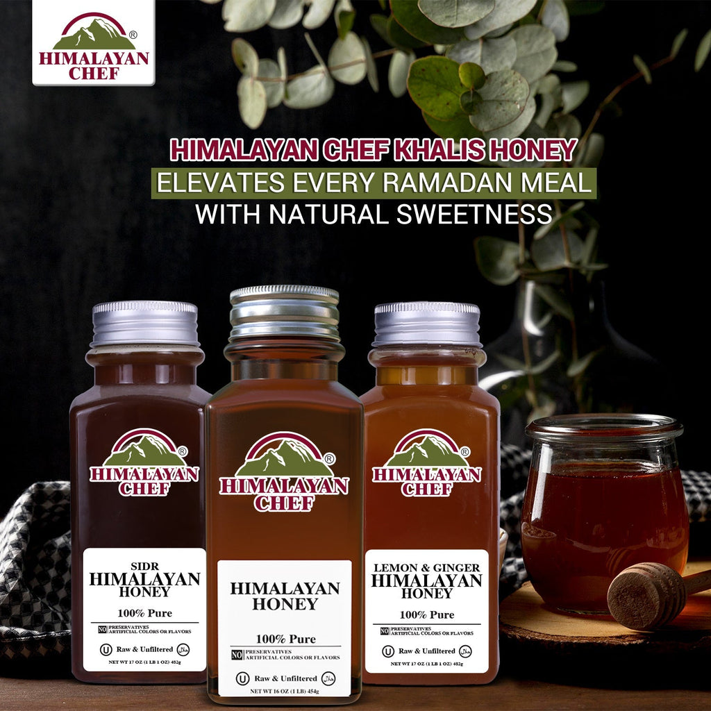 Himalayan Chef Khalis Honey | Elevates Every Ramadan Meal with Natural Sweetness