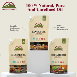 Best Unrefined Cooking Oils in Pakistan for a Healthier Lifestyle