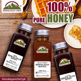 100% Natural and Pure Honey: Himalayan Chef Brings You the Best Brand Honey for Health