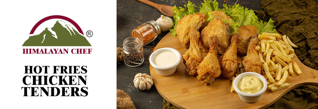 Tennesse Hot Fries Chicken Tenders