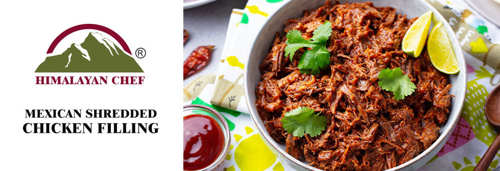 How to make Mexican Shredded Chicken Filling