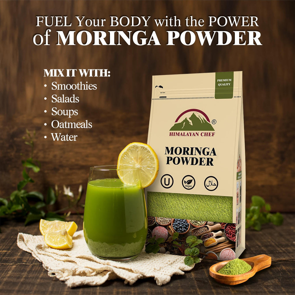 Buy Moringa Powder from the No.1 Superfood Brand in Pakistan
