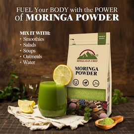 Buy Moringa Powder from the No.1 Superfood Brand in Pakistan