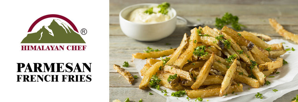Parmesan French Fries