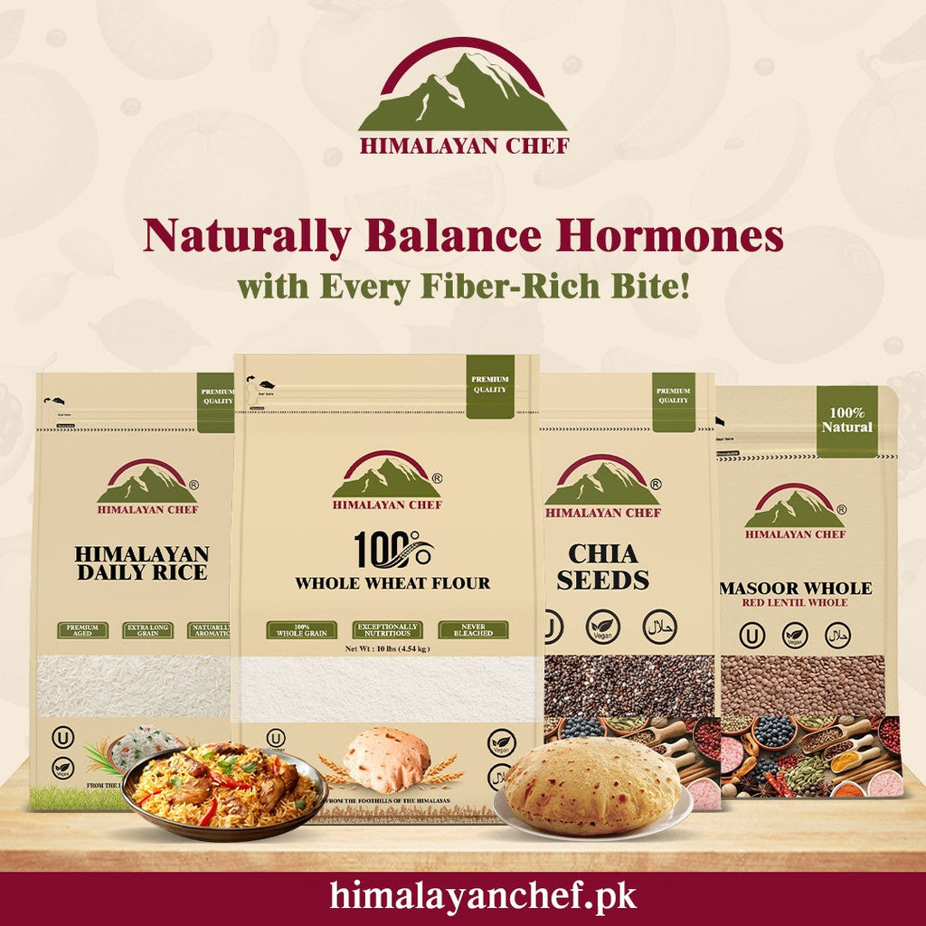 High-Fiber Diet for PCOS: The Natural Way to Balance Hormones and Boost Fertility