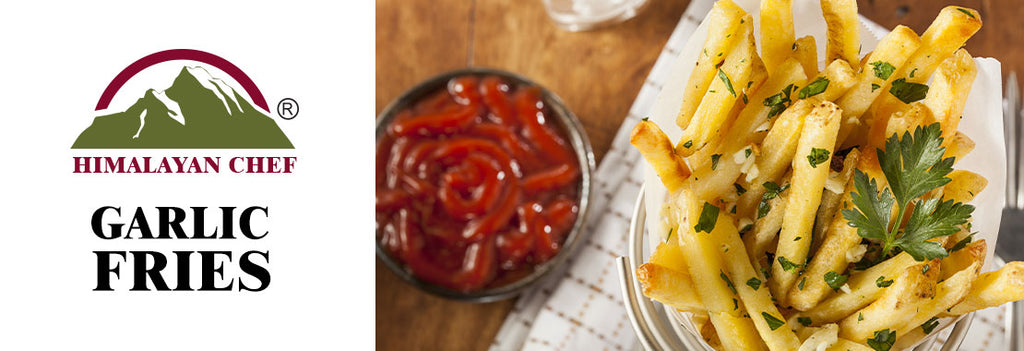 Perfect Homemade “GARLIC FRIES”