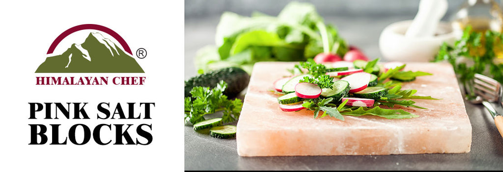 Himalayan Pink Salt Blocks Are Amazing Products