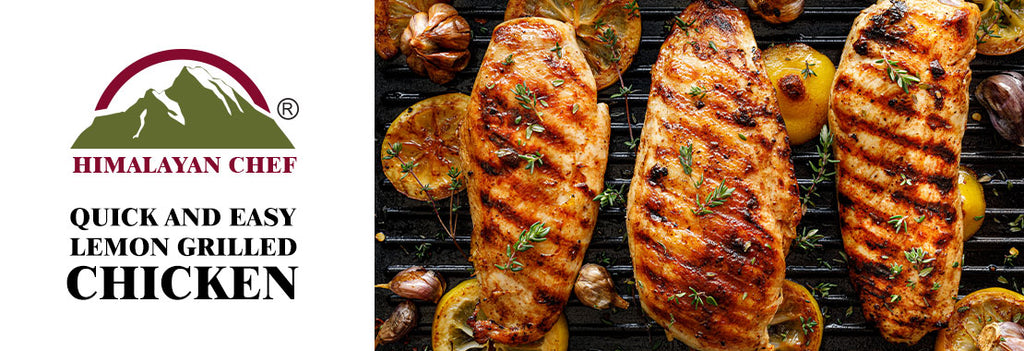 Quick and Easy “Lemon Grilled Chicken”
