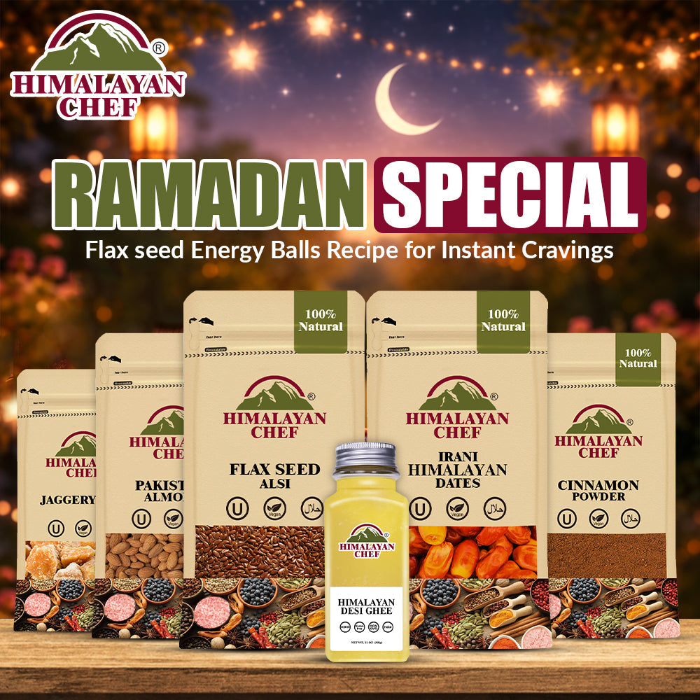 Ramadan Special Flaxseed Energy Balls Recipe for Instant Cravings