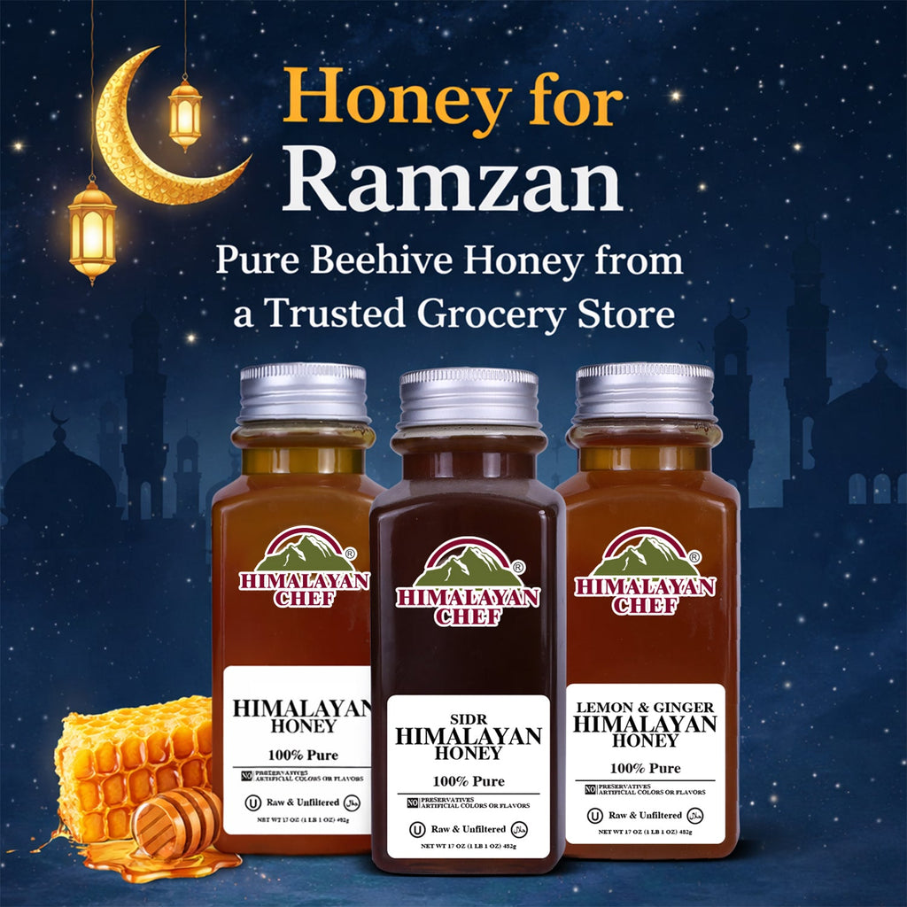 Honey for Ramzan | Pure Beehive Honey from a Trusted Grocery Store
