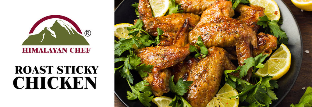 Rotisserie Style – Roast Sticky Chicken