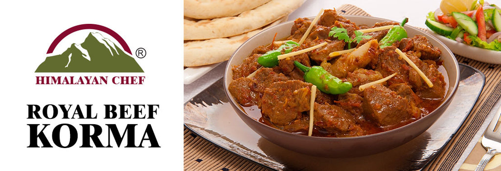 Royal Beef Korma Recipe