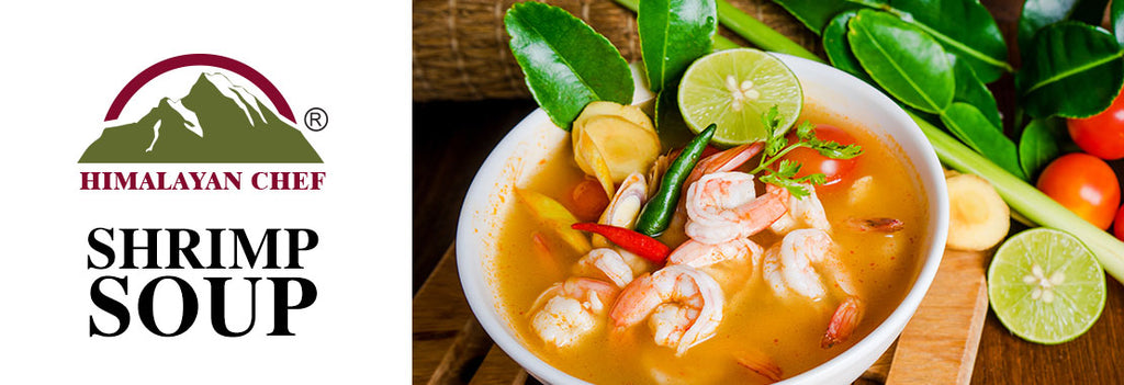 Hot And Sour Shrimp Soup Recipe: