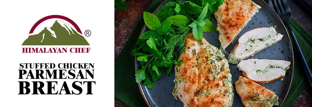 Stuffed Chicken Parmesan Breast