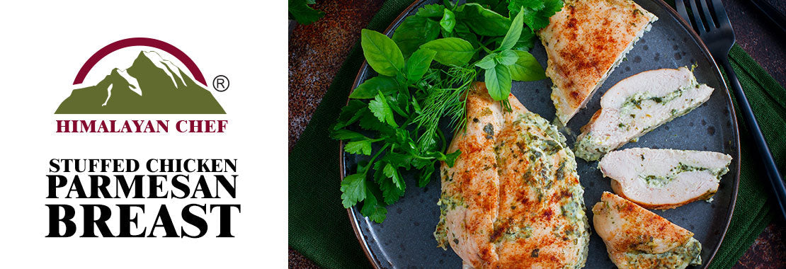Stuffed Chicken Parmesan Breast – HIMALAYAN CHEF PAKISTAN