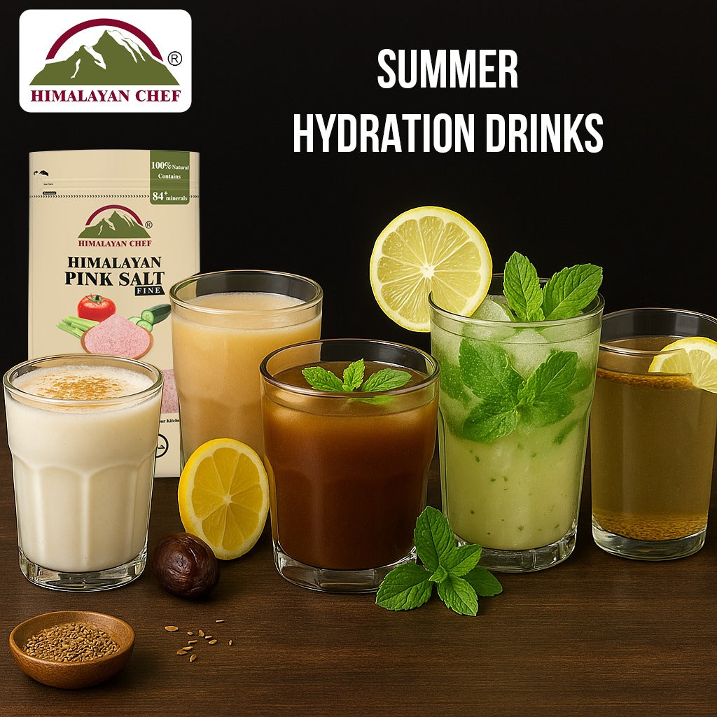 5 Best Traditional Pakistani Summer Drinks to Stay Cool Naturally