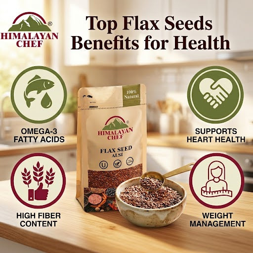 Top Flax Seeds Benefits from the Best Online Grocery Store in Pakistan