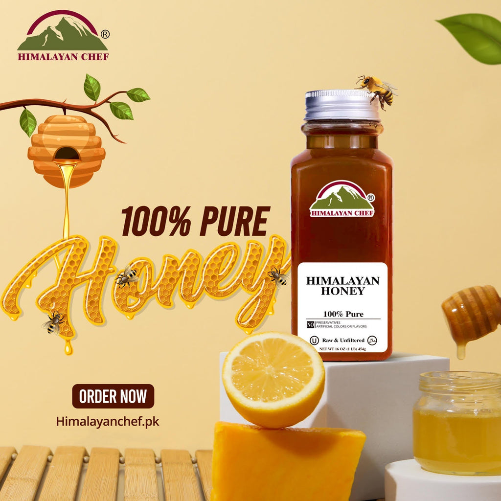 World Best Honey as a Rich Nutritional Source from the Leading Grocery Store in Pakistan