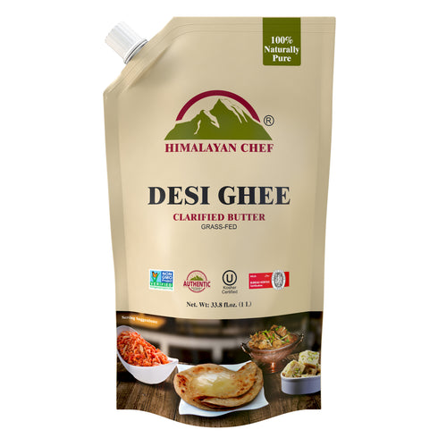 Himalayan Chef Desi Ghee- Craft bag - 2.2 lbs (1 Ltr)