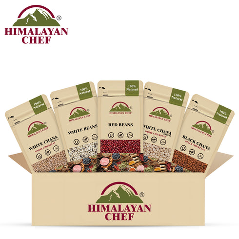 Grocery Pulses Package 2 - Pack of 5 | Himalayan Chef