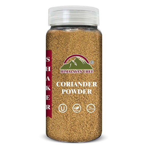 Coriander Powder Plastic Shaker - 0.26 lbs (120g) | Himalayan Chef