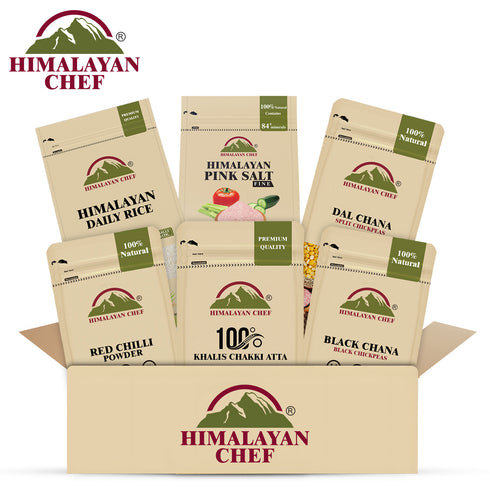 Regular Grocery Package - Pack of 6 | Himalayan Chef