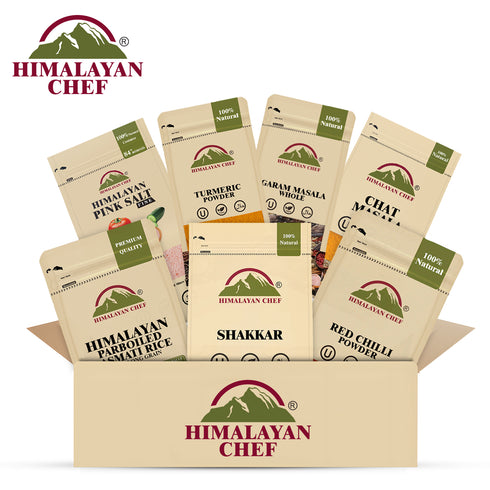 Regular Grocery Package - Pack of 7 | Himalayan Chef