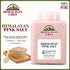 Pink Salt Fine Large Plastic Jar - 5 lbs (2268g) | Himalayan Chef