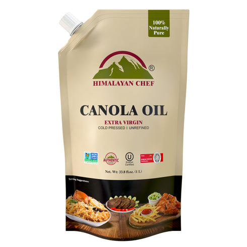 Himalayan Chef Canola Oil - 2.2 lbs (1 Ltr)