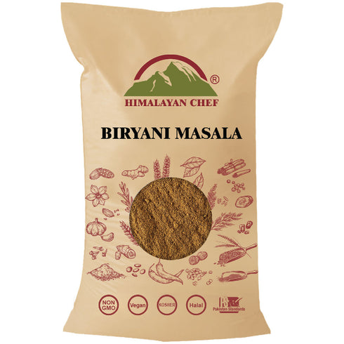 Biryani Masala - 35 lbs (15900g) | Himalayan Chef