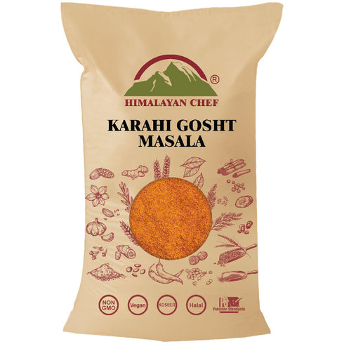 Karahi Gosht Masala - 35 lbs (15900g) | Himalayan Chef