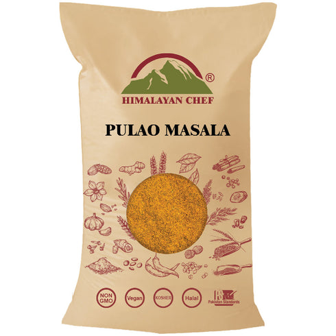 Pulao Masala - 35 lbs (15900g) | Himalayan Chef