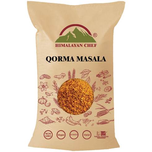 Qorma Masala - 35 lbs (15900g) | Himalayan Chef