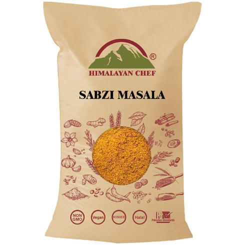 Sabzi Masala - 35 lbs (15900g) | Himalayan Chef