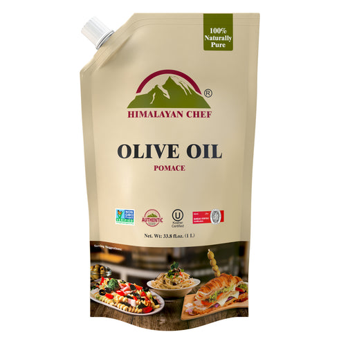 Olive Oil (POMACE) - 2.2 lbs (1 Ltr) | Himalayan Chef